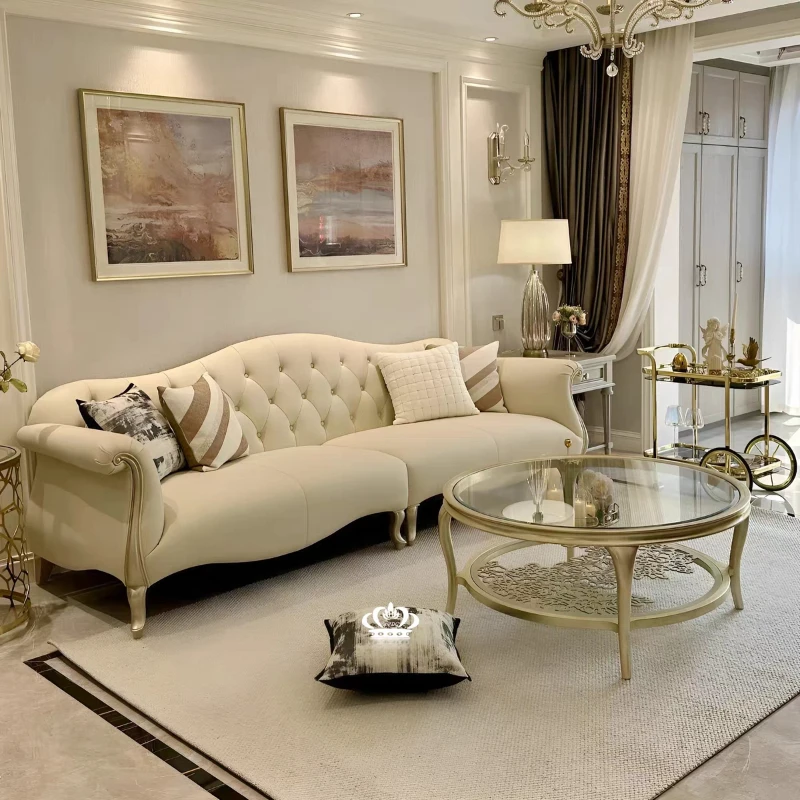 European Beige Living Room Sofas Antique Modern Luxury Sleeper Living Room Sofas Lounges Bauhaus Divano Letto Furniture Home
European Beige Living Room Sofas Antique Modern Luxury Sleeper Living Room Sofas Lounges Bauhaus Divano Letto Furniture Home