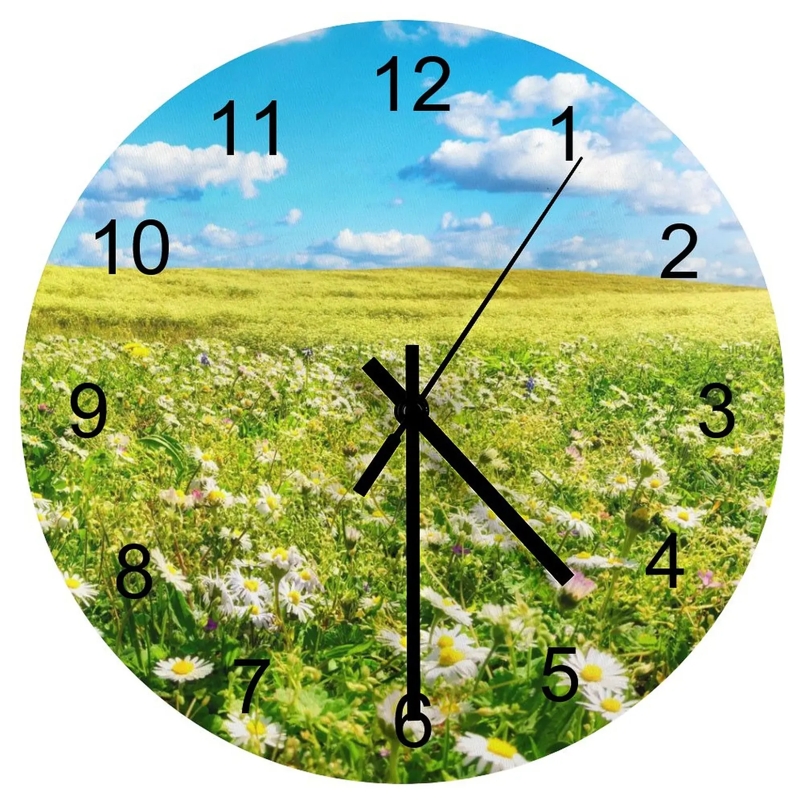 Bedroom Wall Clock nature flower Clocks 12 inch Mute Fashion Round Patterned Battery Powered Retro
Bedroom Wall Clock nature flower Clocks 12 inch Mute Fashion Round Patterned Battery Powered Retro