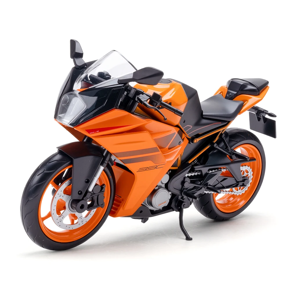 NEW 1:12 RC390 RC 390 Motorcycle Model Toy Alloy Body Rubber Tires Motorbikes Glide Forward Simulation Models Bedroom Decor
NEW 1:12 RC390 RC 390 Motorcycle Model Toy Alloy Body Rubber Tires Motorbikes Glide Forward Simulation Models Bedroom Decor