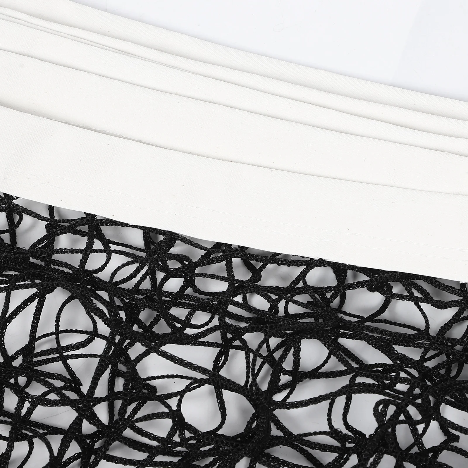 Волейбольная сетка стандартного размера, портативная, складная, сетчатая конструкция, сверхпрочный полиэстер, для игры в волейбол, бадминтон, теннис на открытом воздухе и в помещении
Волейбольная сетка стандартного размера, портативная, складная, сетчатая конструкция, сверхпрочный полиэстер, для игры в волейбол, бадминтон, теннис на открытом воздухе и в помещении