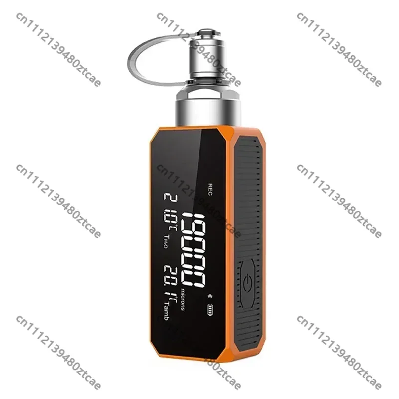 Mini Digital Micron Vacuum Gauge, High Accurate Vacuum Tester for Refrigeration Maintenance Detection
Mini Digital Micron Vacuum Gauge, High Accurate Vacuum Tester for Refrigeration Maintenance Detection