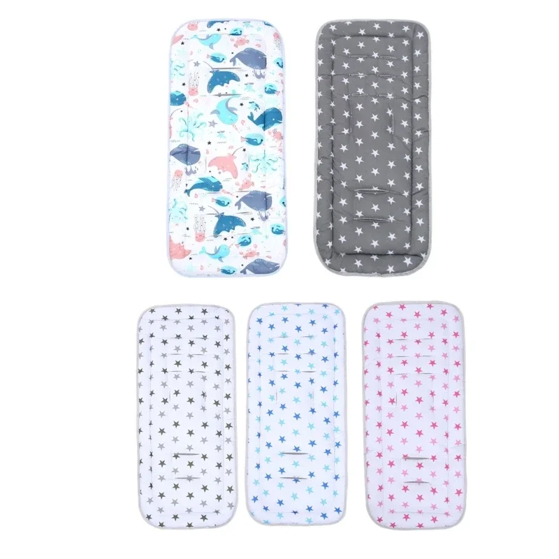 Stroller Cotton Cushion Thickened Shock Absorption Cart Mat Baby Stroller Pad Dining Chair Rocking Chair Cradle Cushion
Stroller Cotton Cushion Thickened Shock Absorption Cart Mat Baby Stroller Pad Dining Chair Rocking Chair Cradle Cushion
