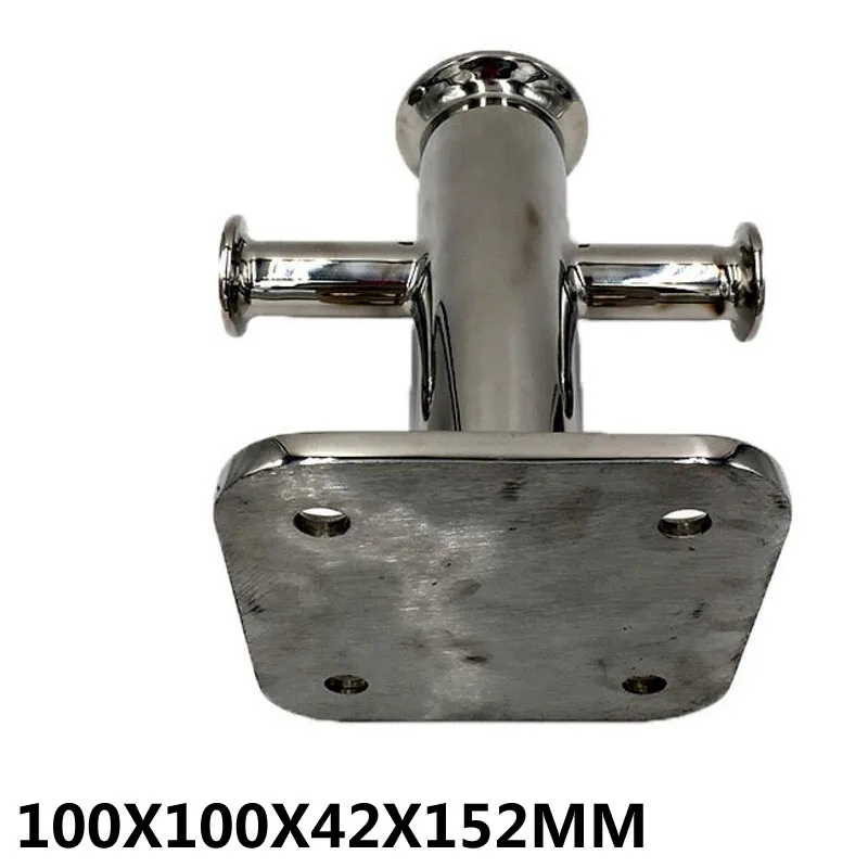 Deck Cabin Hardware Mooring Splint Single Cross-column Boats Stainless Steel 6-inch (152 mm)
Deck Cabin Hardware Mooring Splint Single Cross-column Boats Stainless Steel 6-inch (152 mm)