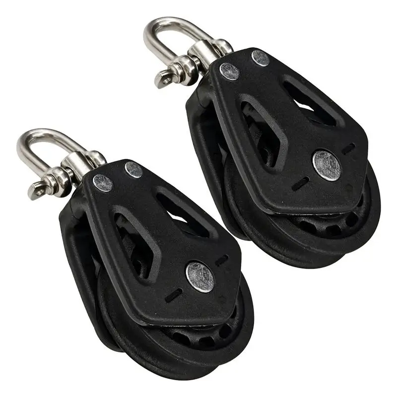 Cable Pulley Wheel 2pcs Pulley Block Rope Runner Heavy Duty Pulley Block Rope Runner Single Pulley Bearing Block For Kayak Gym
Cable Pulley Wheel 2pcs Pulley Block Rope Runner Heavy Duty Pulley Block Rope Runner Single Pulley Bearing Block For Kayak Gym