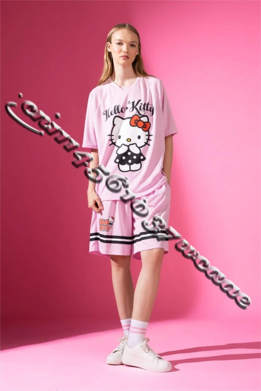 General Sanrio Brand Family Hello Kitty Kuromi Big Ear Dog Casual Loose Suit T-shirt Shorts Summer Casual Maternity Wear 2026
General Sanrio Brand Family Hello Kitty Kuromi Big Ear Dog Casual Loose Suit T-shirt Shorts Summer Casual Maternity Wear 2026