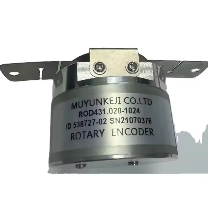 Brand New Replacement for ROD 431.020-1024, Encoder with ID 538727-02
Brand New Replacement for ROD 431.020-1024, Encoder with ID 538727-02