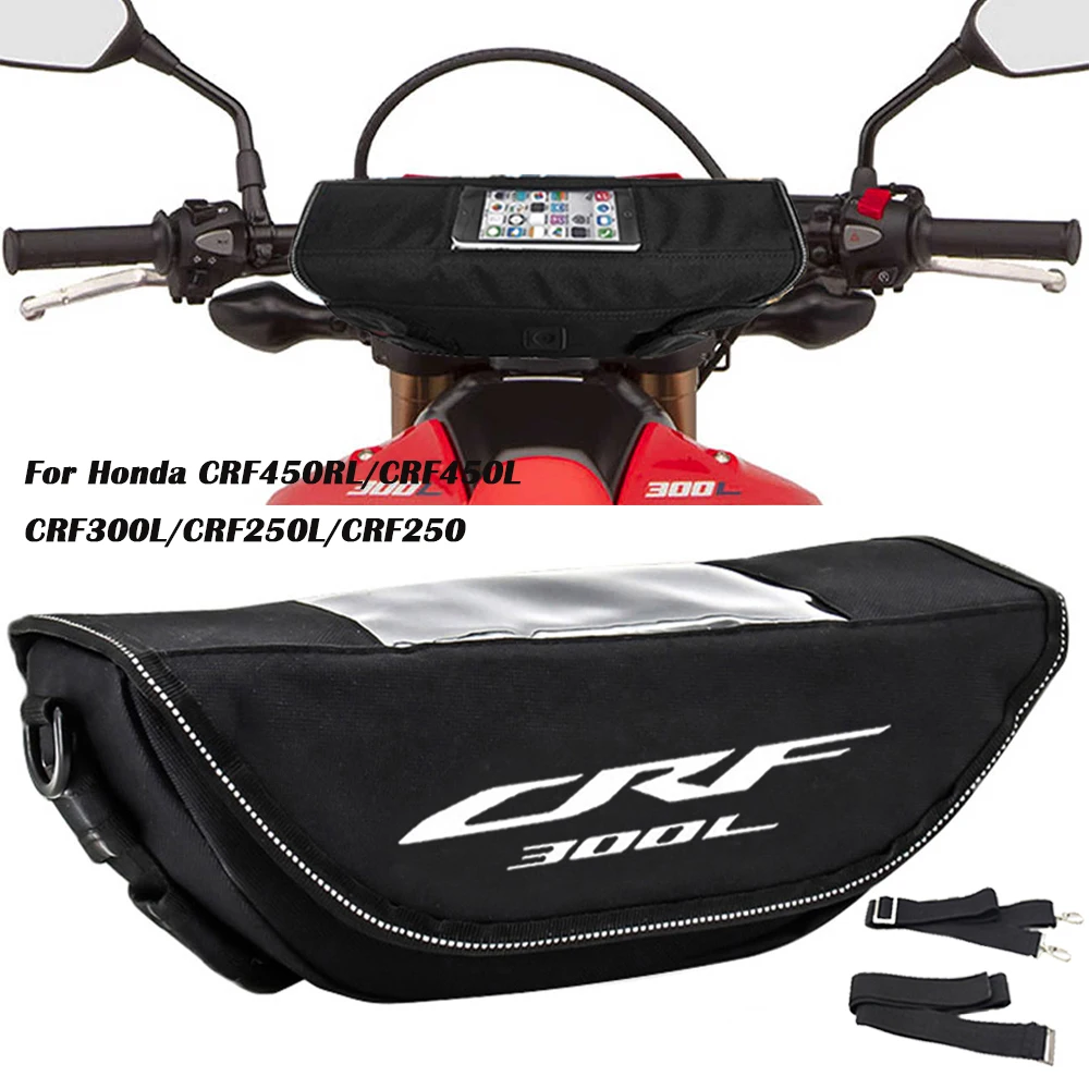 Для Honda CRF450RL CRF450L CRF300L CRF250L CRF 250 300 450 L мотоциклетная водонепроницаемая и пылезащитная сумка для хранения на руль
Для Honda CRF450RL CRF450L CRF300L CRF250L CRF 250 300 450 L мотоциклетная водонепроницаемая и пылезащитная сумка для хранения на руль