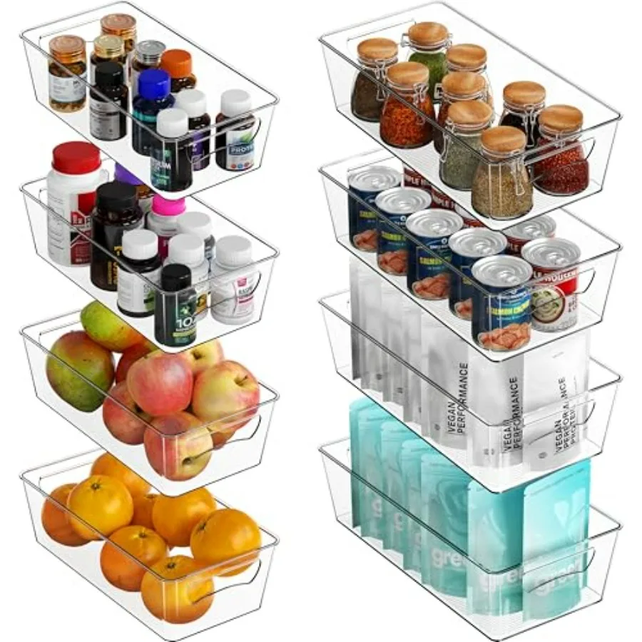 Pantry Bins Storage Organizer, s Medium and Large
Pantry Bins Storage Organizer, s Medium and Large