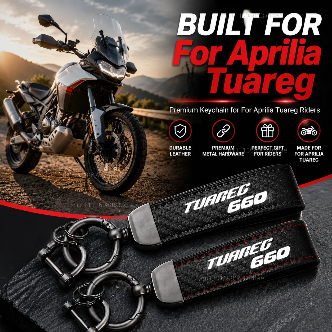 High-Grade Leather Motorcycle Keychain Holder Keyring Accessories For Aprilia Tuareg 660 Tuareg660
High-Grade Leather Motorcycle Keychain Holder Keyring Accessories For Aprilia Tuareg 660 Tuareg660