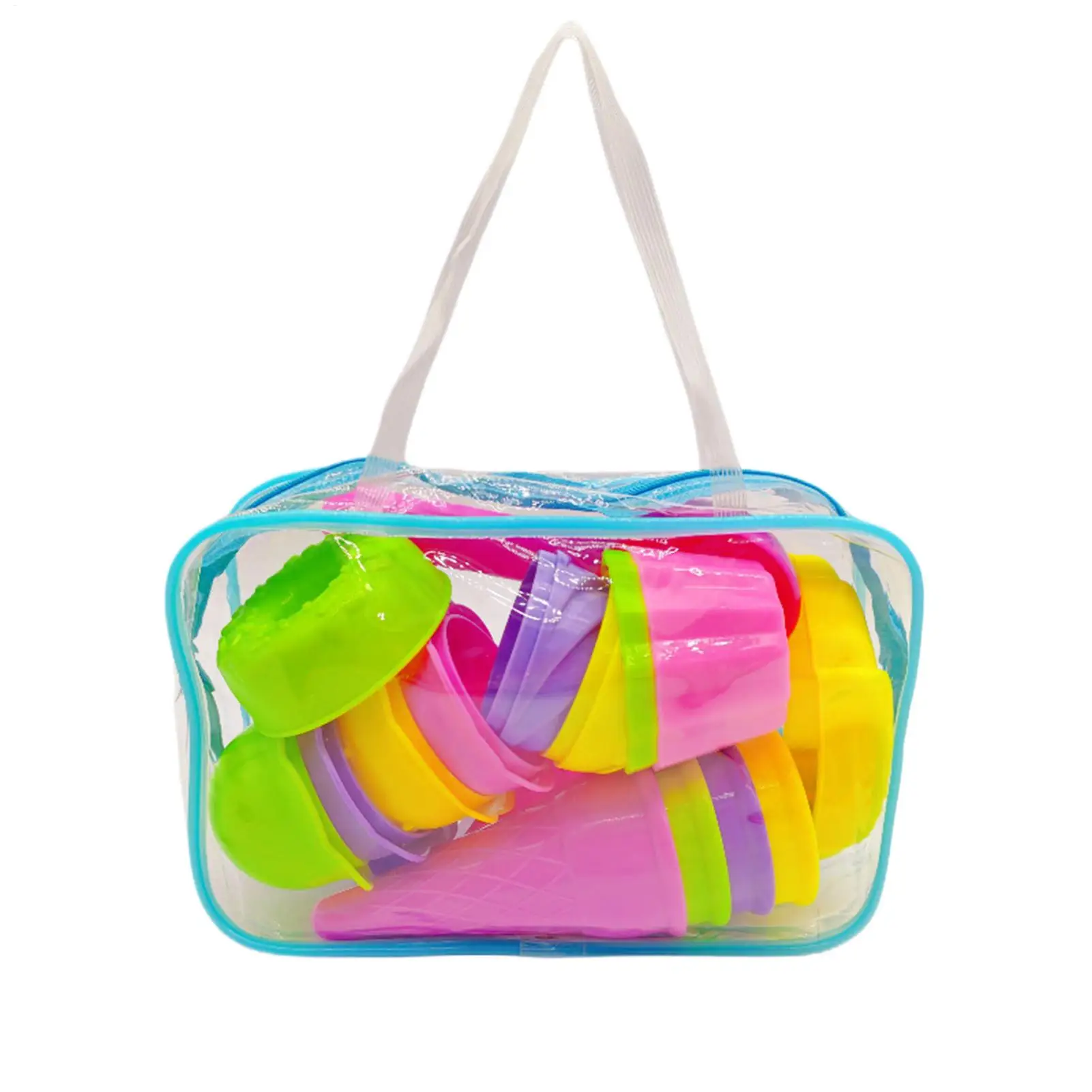 Sand Toys 17 Pieces Building Molds Set Beach Sand Toys for Boys Family Outdoor Summer Vacation Travel Construction Game Party
Sand Toys 17 Pieces Building Molds Set Beach Sand Toys for Boys Family Outdoor Summer Vacation Travel Construction Game Party