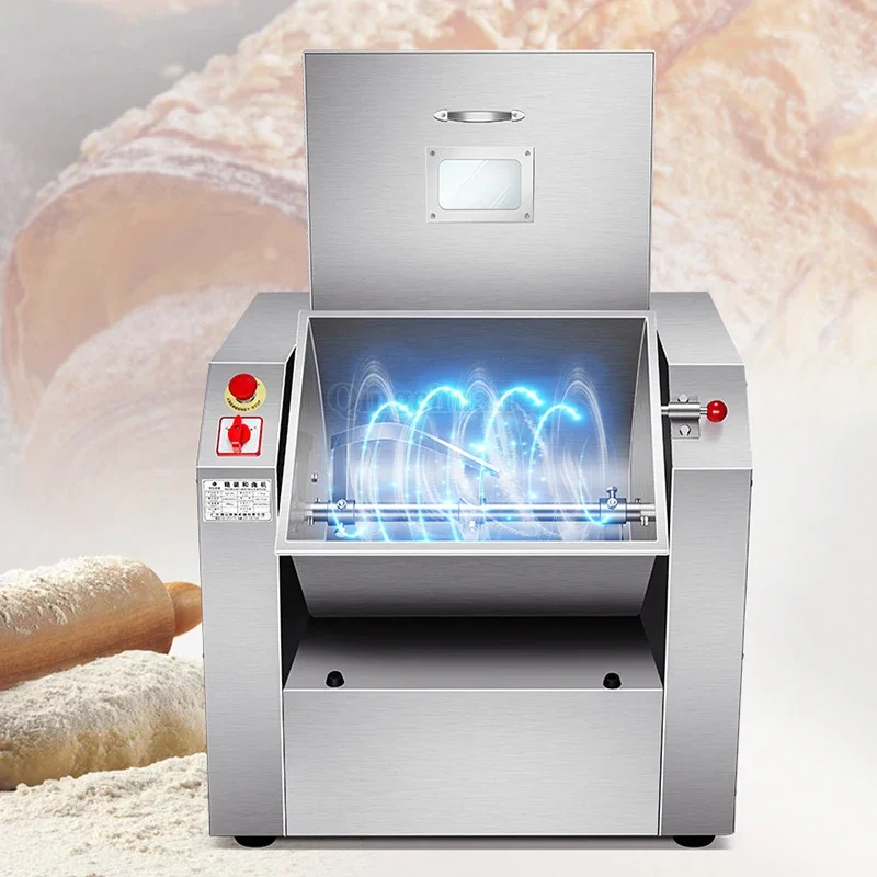 Electric Dough Mixer Pasta Stirring Machine 25Kg 50Kg Commercial Automatic Food Blender Making Bread Flour Stand Kneader
Electric Dough Mixer Pasta Stirring Machine 25Kg 50Kg Commercial Automatic Food Blender Making Bread Flour Stand Kneader