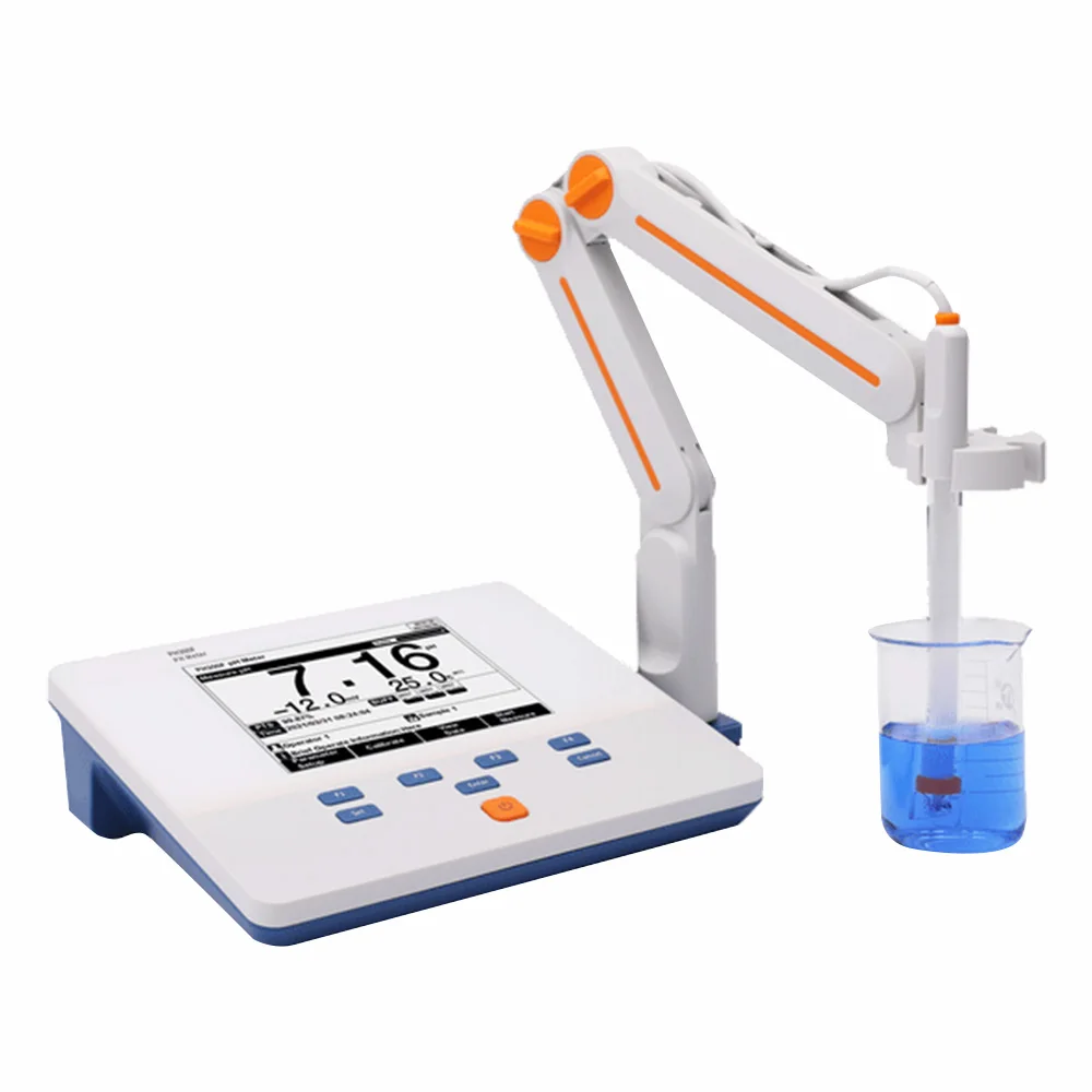 I400f Ph/Ion Meter PH/ISE/Temp для измерения pH и концентрации ионов в одном решениях
I400f Ph/Ion Meter PH/ISE/Temp для измерения pH и концентрации ионов в одном решениях
