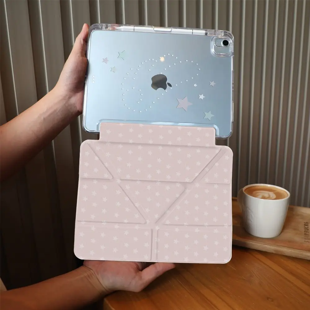 Ins Colorful Atars iPad Case For iPad Pro 11 13in 2025 iPad Pro 12.9in Air7 10th 11th M4 M5 3+Y-Shaped Fold Protective Cover
Ins Colorful Atars iPad Case For iPad Pro 11 13in 2025 iPad Pro 12.9in Air7 10th 11th M4 M5 3+Y-Shaped Fold Protective Cover