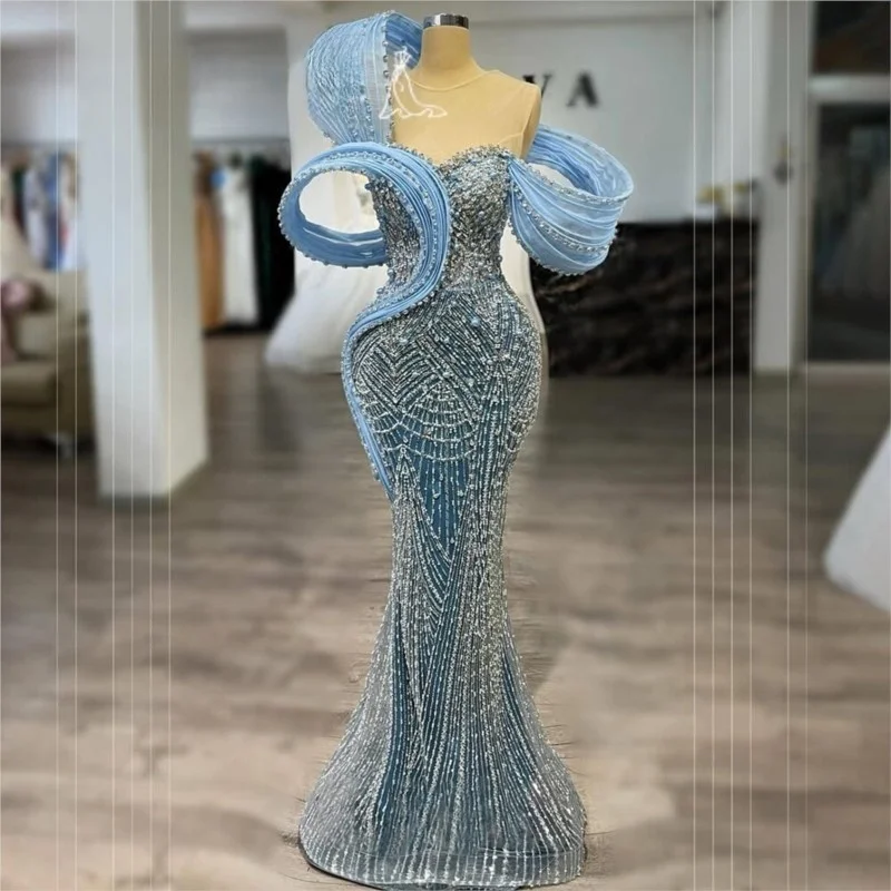 The new blue-styled dress will perform as a at award ceremony party
The new blue-styled dress will perform as a at award ceremony party
