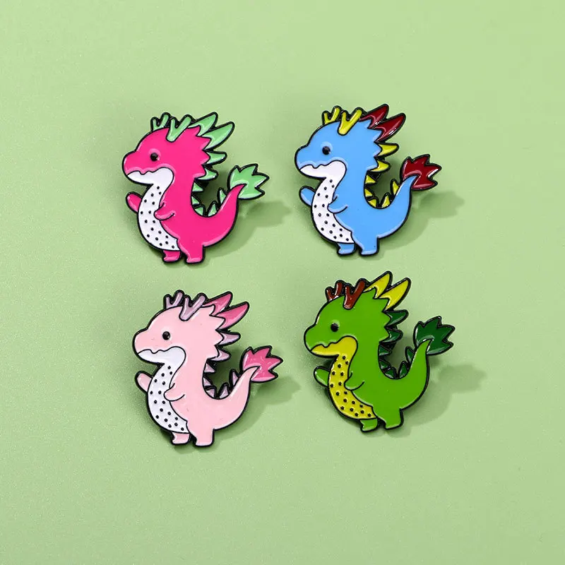 Cartoon Cute Dripping Oil Dragon Fruit Dinosaur Shape Brooch Alloy Pin Badge Accessory For DIY Clothing Bags Hat Scarf T-shirt
Cartoon Cute Dripping Oil Dragon Fruit Dinosaur Shape Brooch Alloy Pin Badge Accessory For DIY Clothing Bags Hat Scarf T-shirt