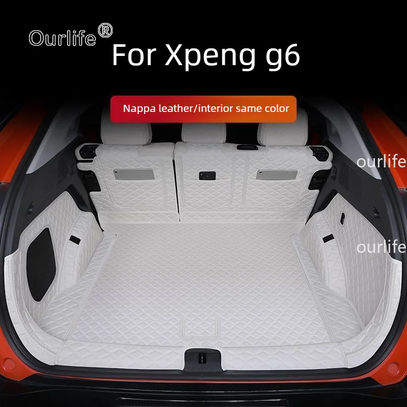 For Xpeng G6 2026 2025 2027 Car Boot Mat Rear Trunk Liner Cargo Protection Leather Trunk Mat Interior Modification Accessories
For Xpeng G6 2026 2025 2027 Car Boot Mat Rear Trunk Liner Cargo Protection Leather Trunk Mat Interior Modification Accessories
