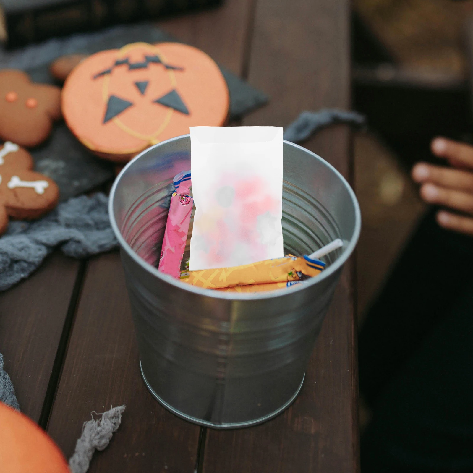 50Pcs Glassine Semi-Transparent Self-Seal Paper Bags Small Packaging for Cookies Candy Snacks Treat Bags Handbag Paper
50Pcs Glassine Semi-Transparent Self-Seal Paper Bags Small Packaging for Cookies Candy Snacks Treat Bags Handbag Paper