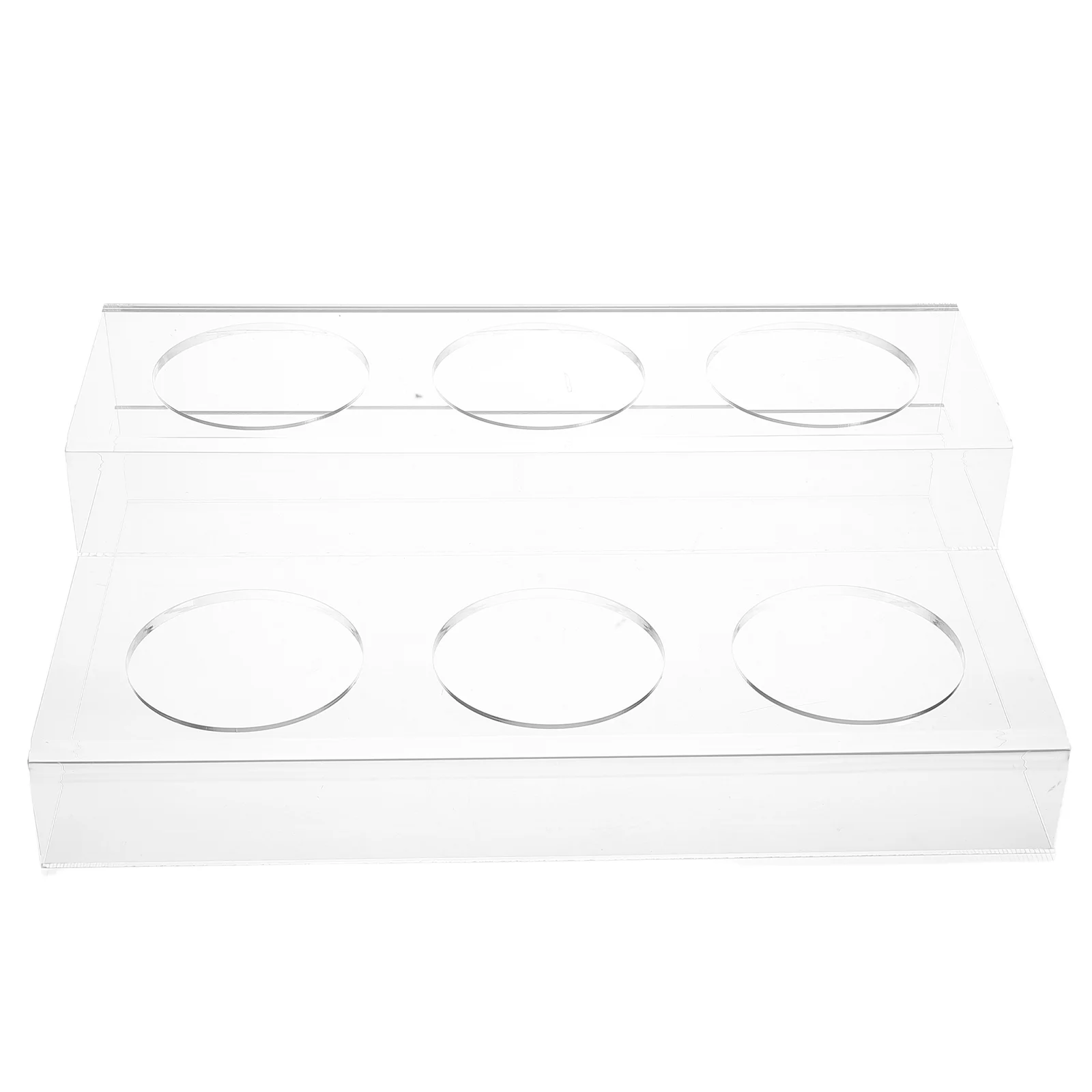 2-Tier 6-Slots Syrup Holder Clear Acrylic Wine Coffee Syrup Organizer Kitchen Seasoning Storage Bar Display Shelf Rack For
2-Tier 6-Slots Syrup Holder Clear Acrylic Wine Coffee Syrup Organizer Kitchen Seasoning Storage Bar Display Shelf Rack For