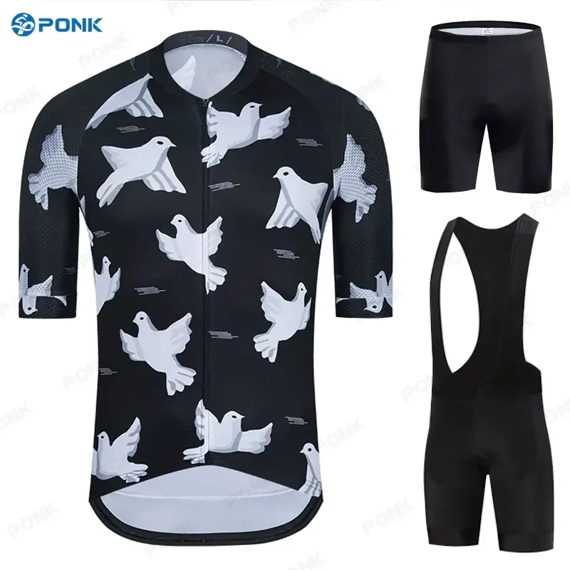 Pro Team Cycling Jersey Set Men Mountain Bike Clothing Summer MTB Bicycle Wear Clothes Anti-UV Cycling Clothing triathlon
Pro Team Cycling Jersey Set Men Mountain Bike Clothing Summer MTB Bicycle Wear Clothes Anti-UV Cycling Clothing triathlon
