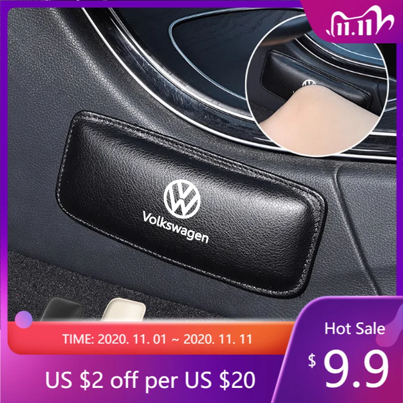 Car Knee Pad Armrest Mat Elbow Pillow Leg Support Cushion For Volkswagen VW Golf 4 6 7 GTI Tiguan Passat B5 B6 B7 CC Jetta MK5
Car Knee Pad Armrest Mat Elbow Pillow Leg Support Cushion For Volkswagen VW Golf 4 6 7 GTI Tiguan Passat B5 B6 B7 CC Jetta MK5