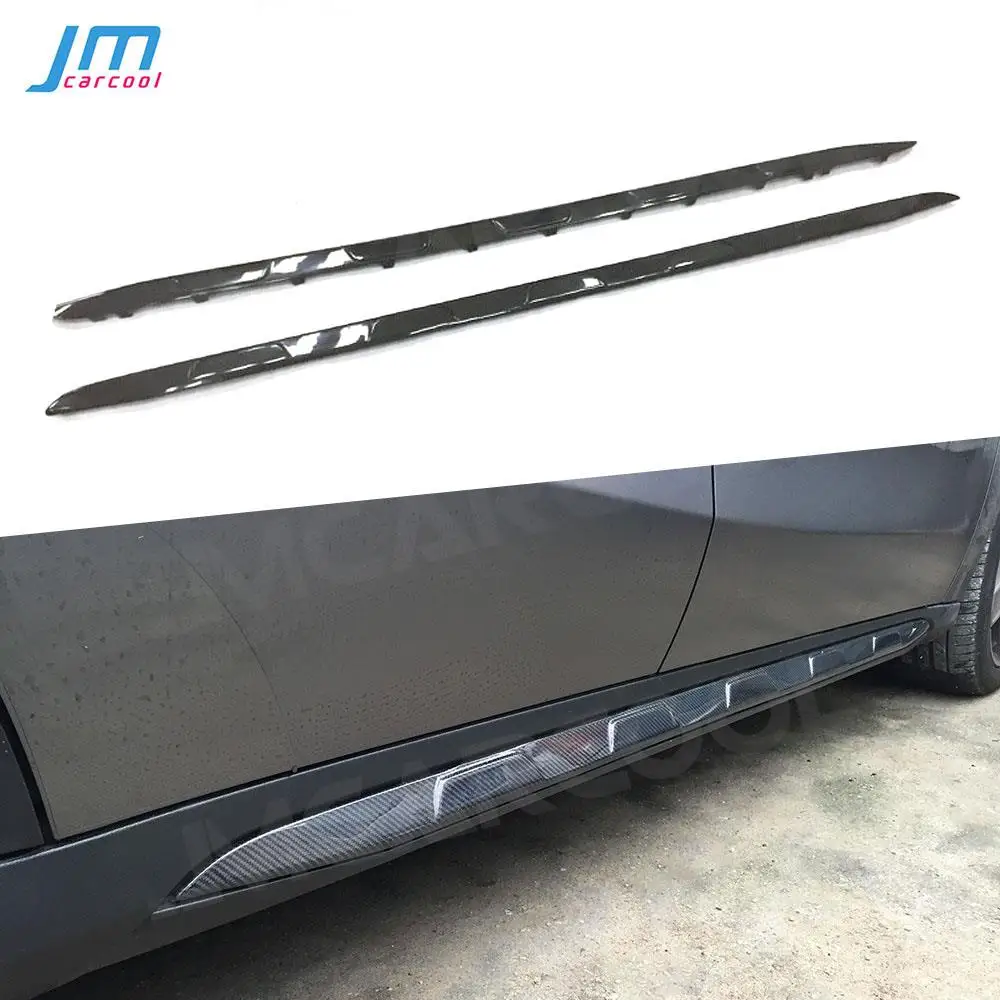 Carbon Fiber Side Skirts Flaps Aprons for Mercedes-Benz GLA Class GLA45 AMG GLA200 GLA250 2015-2019 FRP Bumper Extenstion Lip
Carbon Fiber Side Skirts Flaps Aprons for Mercedes-Benz GLA Class GLA45 AMG GLA200 GLA250 2015-2019 FRP Bumper Extenstion Lip