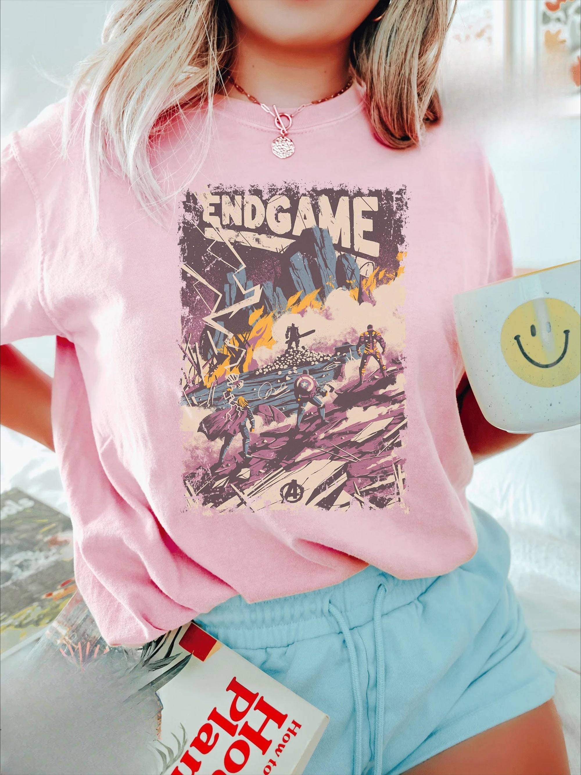 Marvel Avenger Graphic Printing Summer Autumn Winter Cotton Men's and Women's T-Shirts Short Sleeves Luxury Outdoor Sports Brand
Marvel Avenger Graphic Printing Summer Autumn Winter Cotton Men's and Women's T-Shirts Short Sleeves Luxury Outdoor Sports Brand