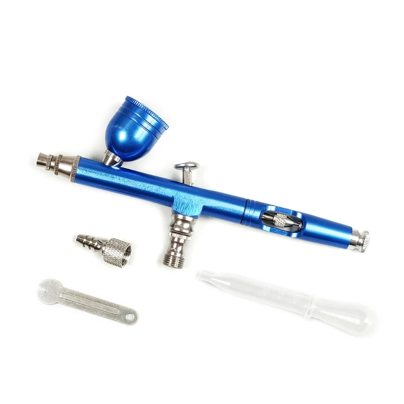 Dual-Action Compressor Air Brush Guns for Makeup Paint Body Cake Car Decoration
Dual-Action Compressor Air Brush Guns for Makeup Paint Body Cake Car Decoration