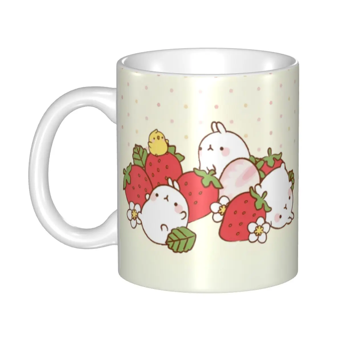 New Strawberry M-Molangs Piupiu Merch Mugs Cute Tea Cup
New Strawberry M-Molangs Piupiu Merch Mugs Cute Tea Cup