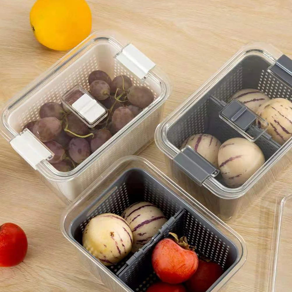 Crisper Kitchen Refrigerator Storage Container Food Drain Bin Japanese-style Fruit The Pet
Crisper Kitchen Refrigerator Storage Container Food Drain Bin Japanese-style Fruit The Pet