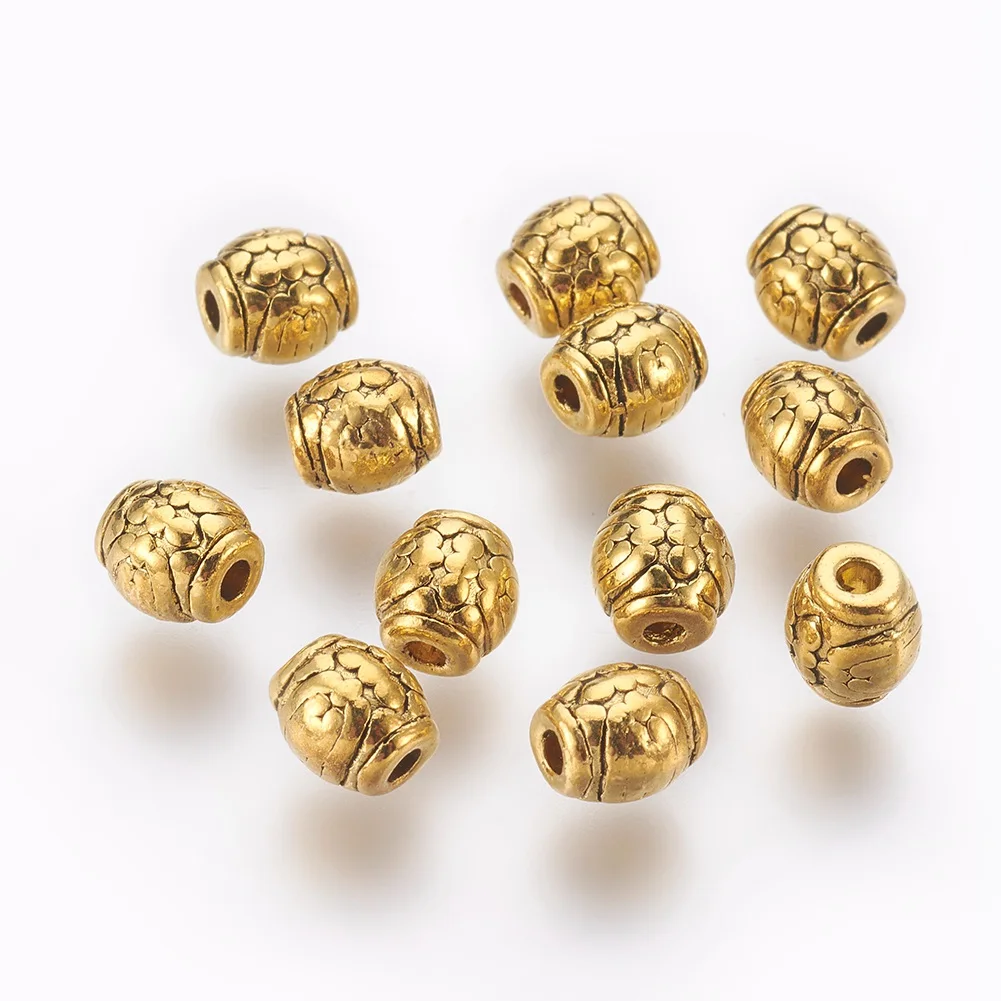 50pcs 6mm Tibetan Style Alloy Beads Antique Golden Color Alloy Spacer Beads DIY Handmade Metal Beads Bracelet Jewelry Findings
50pcs 6mm Tibetan Style Alloy Beads Antique Golden Color Alloy Spacer Beads DIY Handmade Metal Beads Bracelet Jewelry Findings