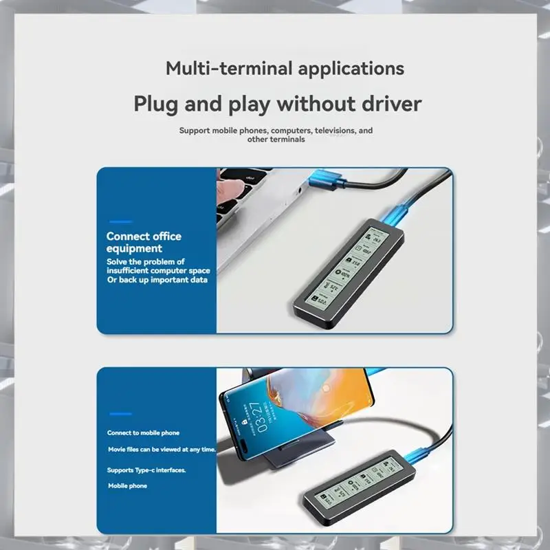 Лидер продаж-M2 Nvme Корпус USB 3.2 Gen2 10 Гбит/с Pcie SSD Box M.2 Nvme SSD Корпус Интеллектуальный цифровой мониторинг здоровья M.2 SSD C
Лидер продаж-M2 Nvme Корпус USB 3.2 Gen2 10 Гбит/с Pcie SSD Box M.2 Nvme SSD Корпус Интеллектуальный цифровой мониторинг здоровья M.2 SSD C