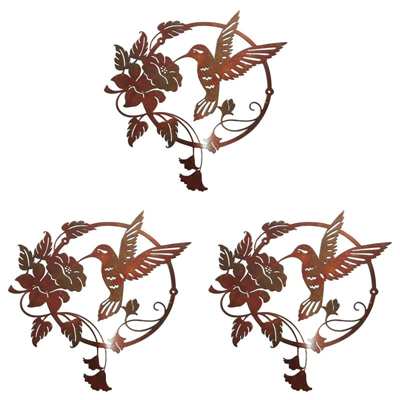 3X Iron Art Bird Wall Decor Garden Fence Lawn Hotel Wall Sculpture Ornaments Vintage Ornament For Indoor Outdoor Home A
3X Iron Art Bird Wall Decor Garden Fence Lawn Hotel Wall Sculpture Ornaments Vintage Ornament For Indoor Outdoor Home A