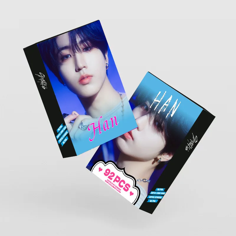 SKZOO 92 шт. двусторонние HD цветные печатные карты ЛОМО Stray Kids HAN Ji-sung фотокарты Kpop фанат коллекционные фото подарки
SKZOO 92 шт. двусторонние HD цветные печатные карты ЛОМО Stray Kids HAN Ji-sung фотокарты Kpop фанат коллекционные фото подарки