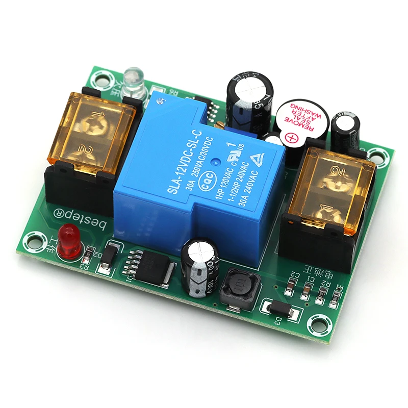DCar Battery Low-Voltage Alarm Anti-Over Discharge ProtectC 12V 24V 36V 48V 30A
DCar Battery Low-Voltage Alarm Anti-Over Discharge ProtectC 12V 24V 36V 48V 30A