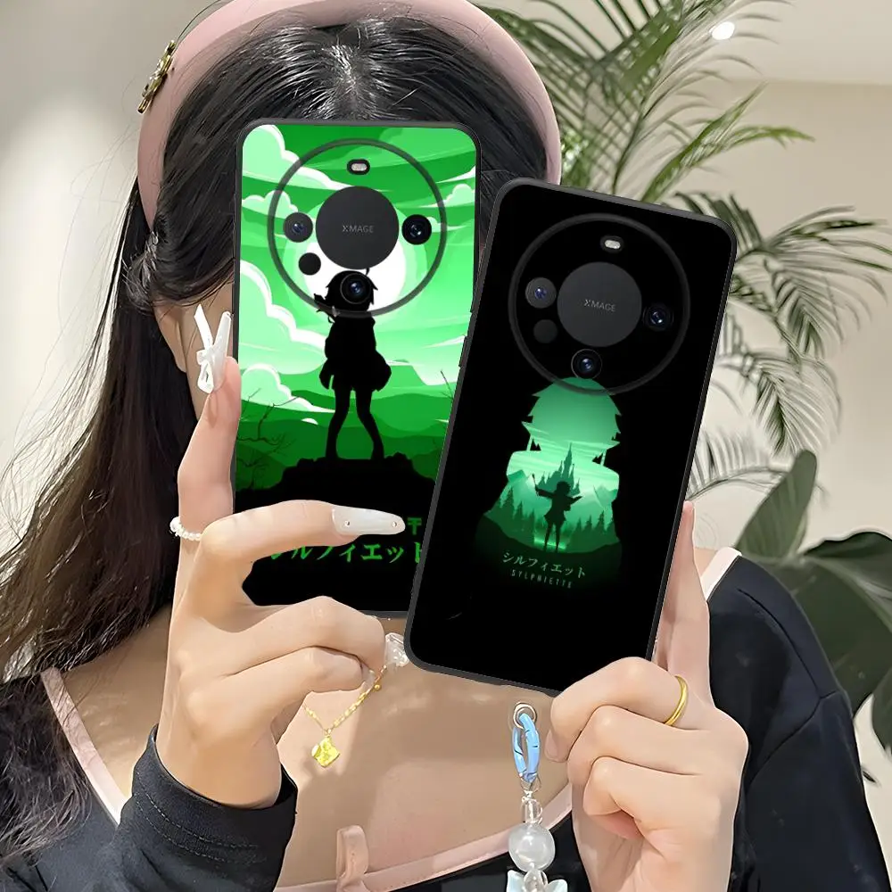Mushoku Tensei Sylphiette Phone Case for Huawei Mate 60 50 40 30 20 10 Pro Plus Lite E 5G Soft TPU Shockproof Cover
Mushoku Tensei Sylphiette Phone Case for Huawei Mate 60 50 40 30 20 10 Pro Plus Lite E 5G Soft TPU Shockproof Cover