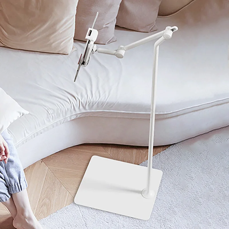 Напольный держатель для телефона и планшета Ленивая йога Многофункциональный регулируемый кронштейн для прямой трансляции Мобильное устройство Белый Черный Дополнительно
Напольный держатель для телефона и планшета Ленивая йога Многофункциональный регулируемый кронштейн для прямой трансляции Мобильное устройство Белый Черный Дополнительно