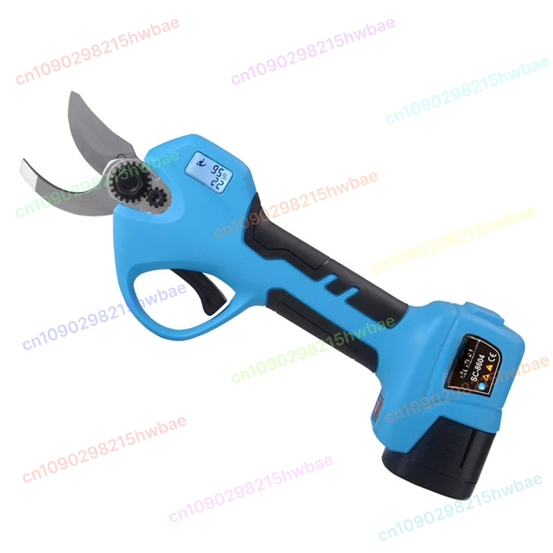 Cordless Electric Trimming Clips 2 Pack Backup Rechargeable 2Ah Lithium Battery 16.8V, 28mm 1.1-inch Horticultural Tools
Cordless Electric Trimming Clips 2 Pack Backup Rechargeable 2Ah Lithium Battery 16.8V, 28mm 1.1-inch Horticultural Tools
