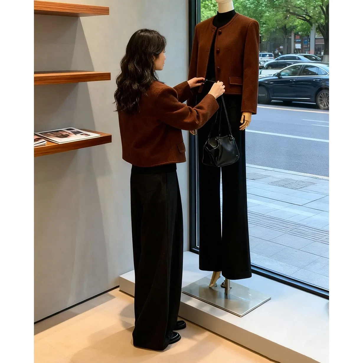 Осенне-зимнее твидовое пальто женское Faion Sensation Little Paris Sle универсальная верхняя одежда ручной работы Ele Luxury Trend
Осенне-зимнее твидовое пальто женское Faion Sensation Little Paris Sle универсальная верхняя одежда ручной работы Ele Luxury Trend