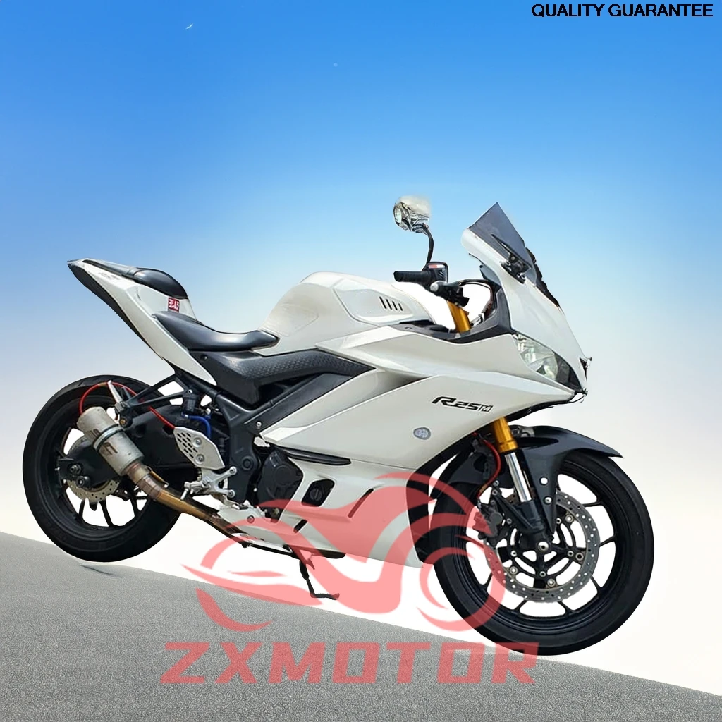 Fit YZF R3 R25 2019 2020 2021 2022 2023 New Style Fairings for YAMAHA R3 19 20 21 22 23 Motorcycle Fairing Set Kit Plastic
Fit YZF R3 R25 2019 2020 2021 2022 2023 New Style Fairings for YAMAHA R3 19 20 21 22 23 Motorcycle Fairing Set Kit Plastic