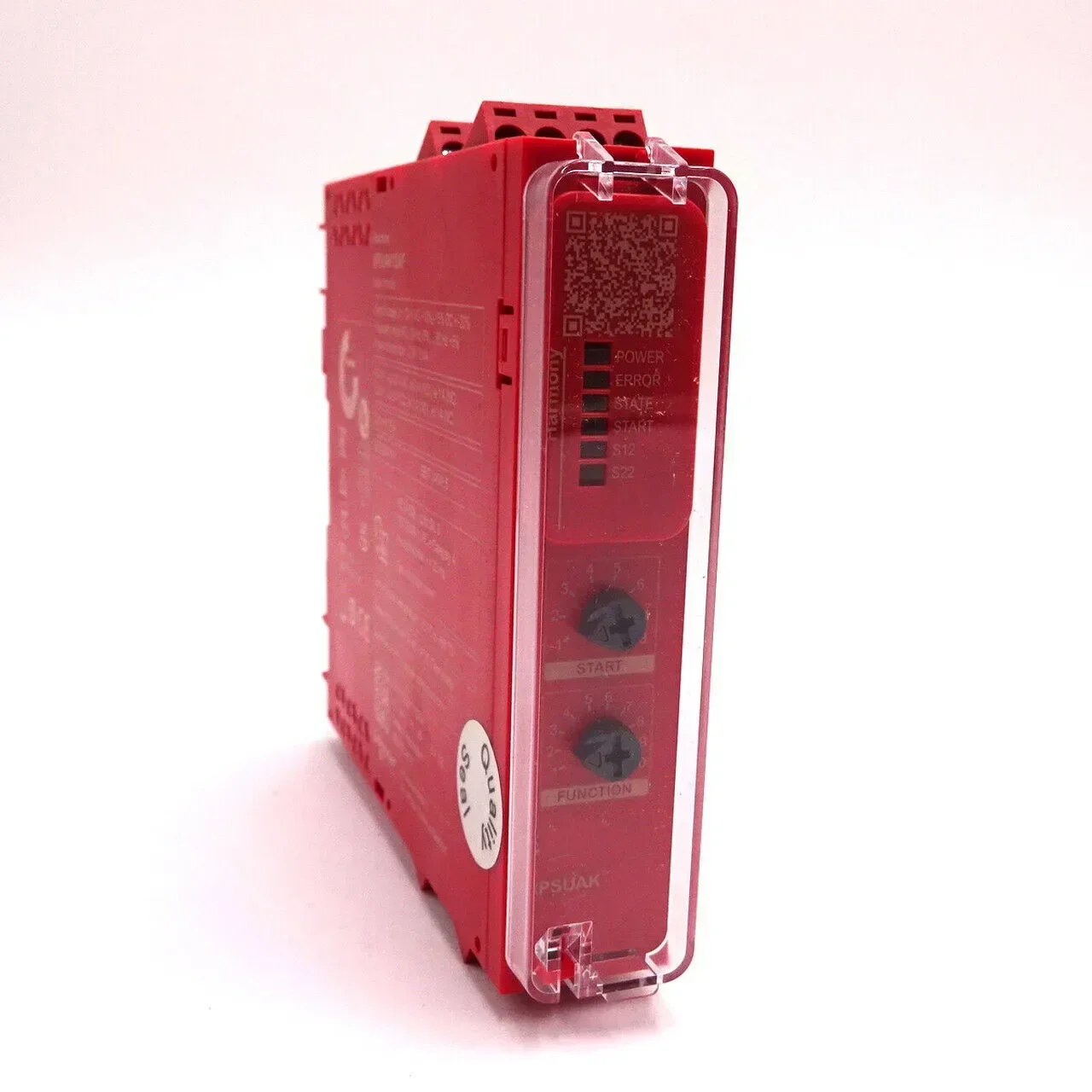 XPSUAK12AP safety module, Harmony XPSU, Cat 4, features XPSUAF with PNP or NPN, safety mat, 24V AC or DC, screw
XPSUAK12AP safety module, Harmony XPSU, Cat 4, features XPSUAF with PNP or NPN, safety mat, 24V AC or DC, screw