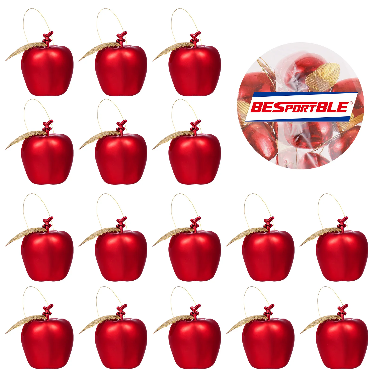 24Pcs Hanging Christmas Ornaments Apple Style Electroplated Mini Pendants for Tree Decorations Holiday Party Home Window Display
24Pcs Hanging Christmas Ornaments Apple Style Electroplated Mini Pendants for Tree Decorations Holiday Party Home Window Display