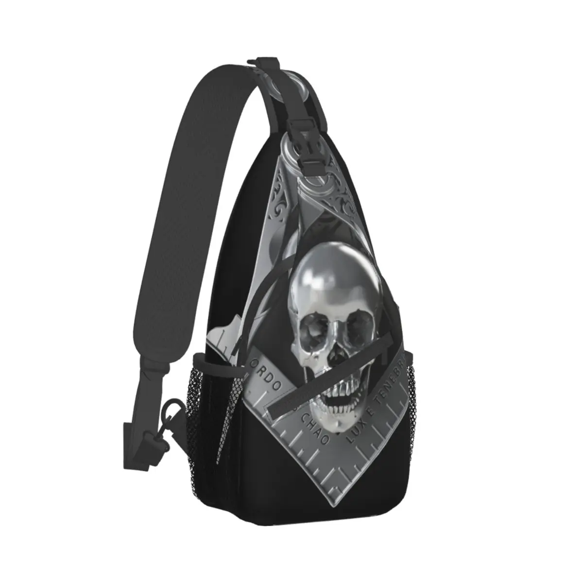 Freemason Compass Skull Widows Son Masonic Small Sling Bags Chest Crossbody Shoulder Backpack Hiking Travel Daypacks School Bags
Freemason Compass Skull Widows Son Masonic Small Sling Bags Chest Crossbody Shoulder Backpack Hiking Travel Daypacks School Bags