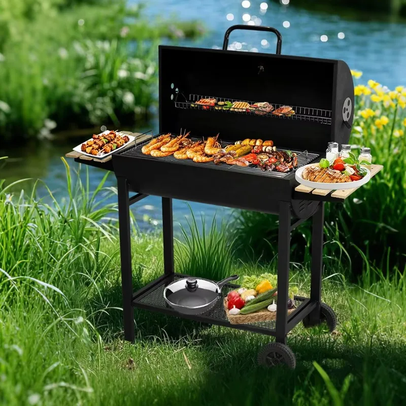 Wood stove portable outdoor charcoal barbecue portable outdoor home camping available
Wood stove portable outdoor charcoal barbecue portable outdoor home camping available