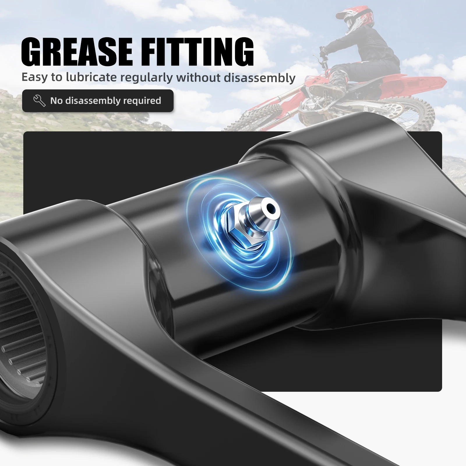NICECNC For Honda CRF250R CRF450R CRF250RX CRF450RX CRF250RWE CRF450RWE 2025-2026 1.5" 1.5 Inch Lowering Link CRF 250R CRF 450R
NICECNC For Honda CRF250R CRF450R CRF250RX CRF450RX CRF250RWE CRF450RWE 2025-2026 1.5" 1.5 Inch Lowering Link CRF 250R CRF 450R