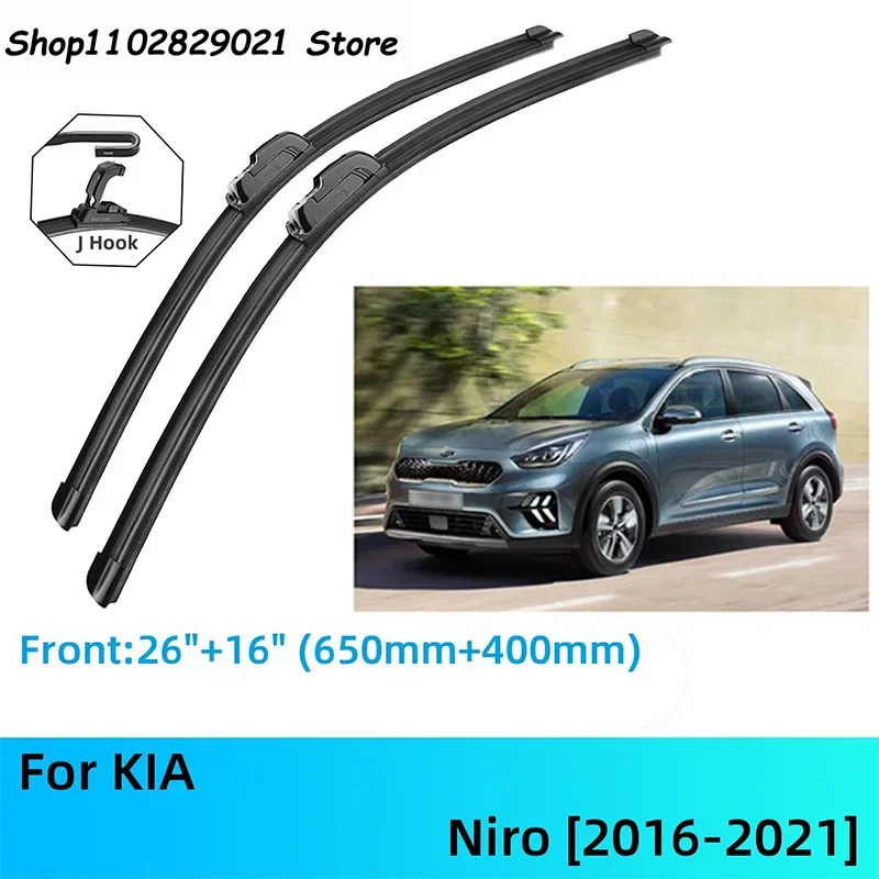 For KIA Niro Front Rear Wiper Blades Brushes Cutter Accessories J U Hook 2016-2021 2016 2017 2018 2019 2020 2021
For KIA Niro Front Rear Wiper Blades Brushes Cutter Accessories J U Hook 2016-2021 2016 2017 2018 2019 2020 2021
