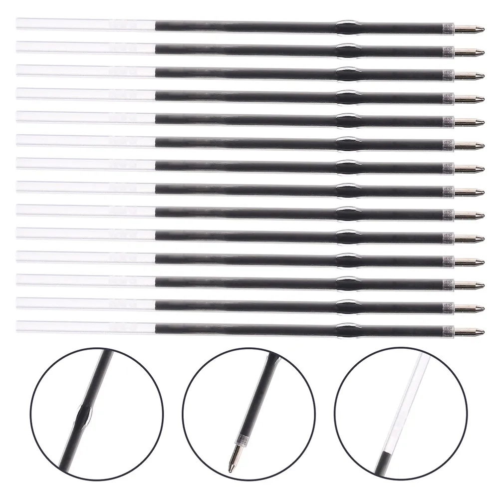 200Pcs 0.7mm Black Ballpoint Pen Refills Smooth Writing Fine Tip Easy Replace Quick Dry Ink Universal Compatibility Office Pen
200Pcs 0.7mm Black Ballpoint Pen Refills Smooth Writing Fine Tip Easy Replace Quick Dry Ink Universal Compatibility Office Pen