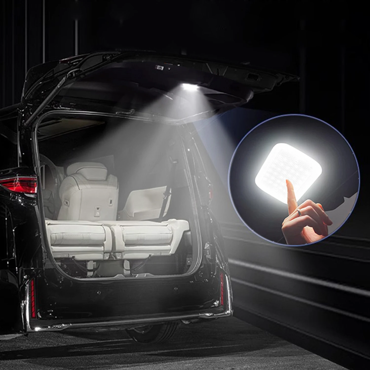 Fits for Toyota Alphard 40 Series AH40 2023 2024 2025 LED Trunk Cargo Lift Gate Light Rear Hatch Door Trunk Light White Light
Fits for Toyota Alphard 40 Series AH40 2023 2024 2025 LED Trunk Cargo Lift Gate Light Rear Hatch Door Trunk Light White Light