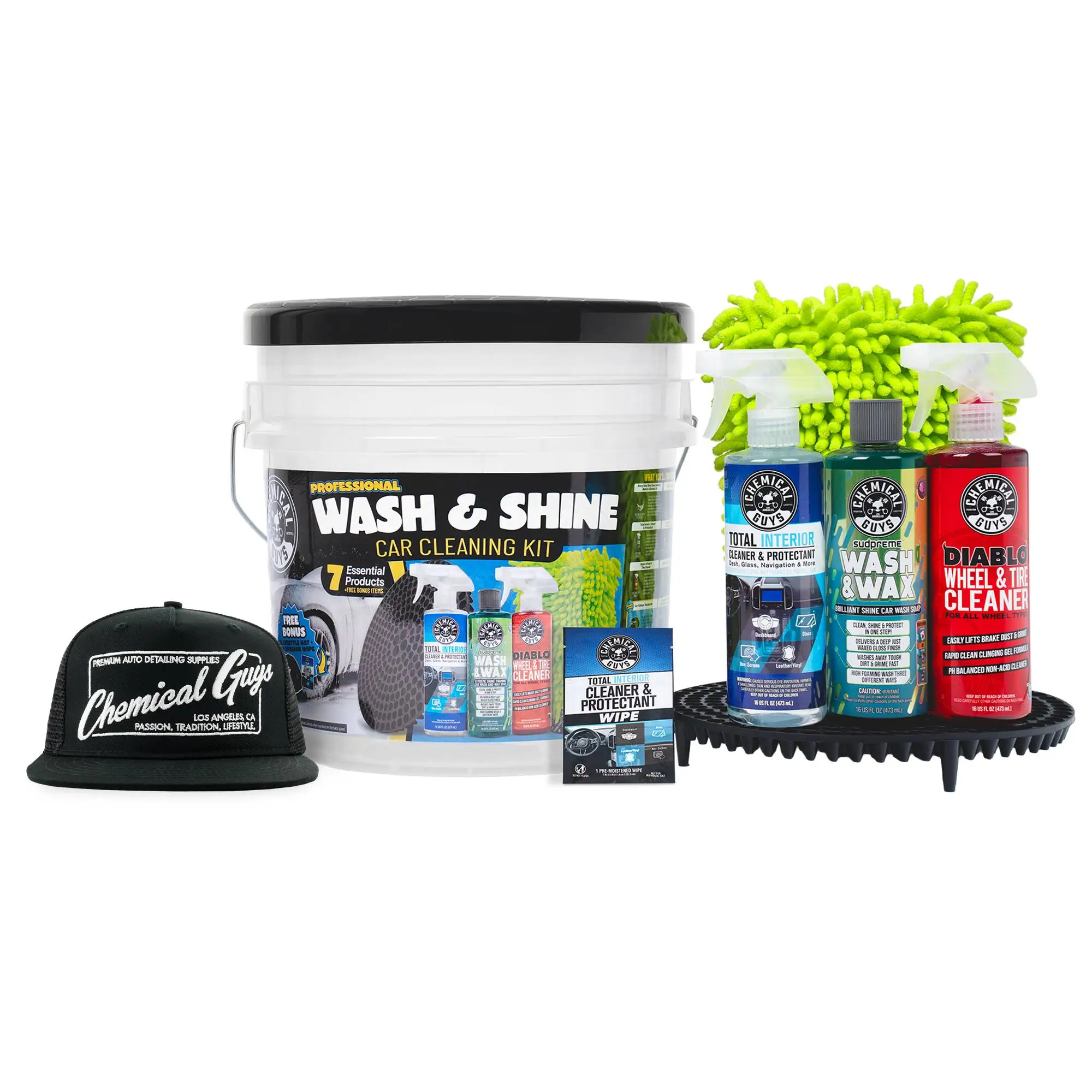 Professional car wash and shine cleaning kit for thorough exterior detailing and streak-free finish
Professional car wash and shine cleaning kit for thorough exterior detailing and streak-free finish