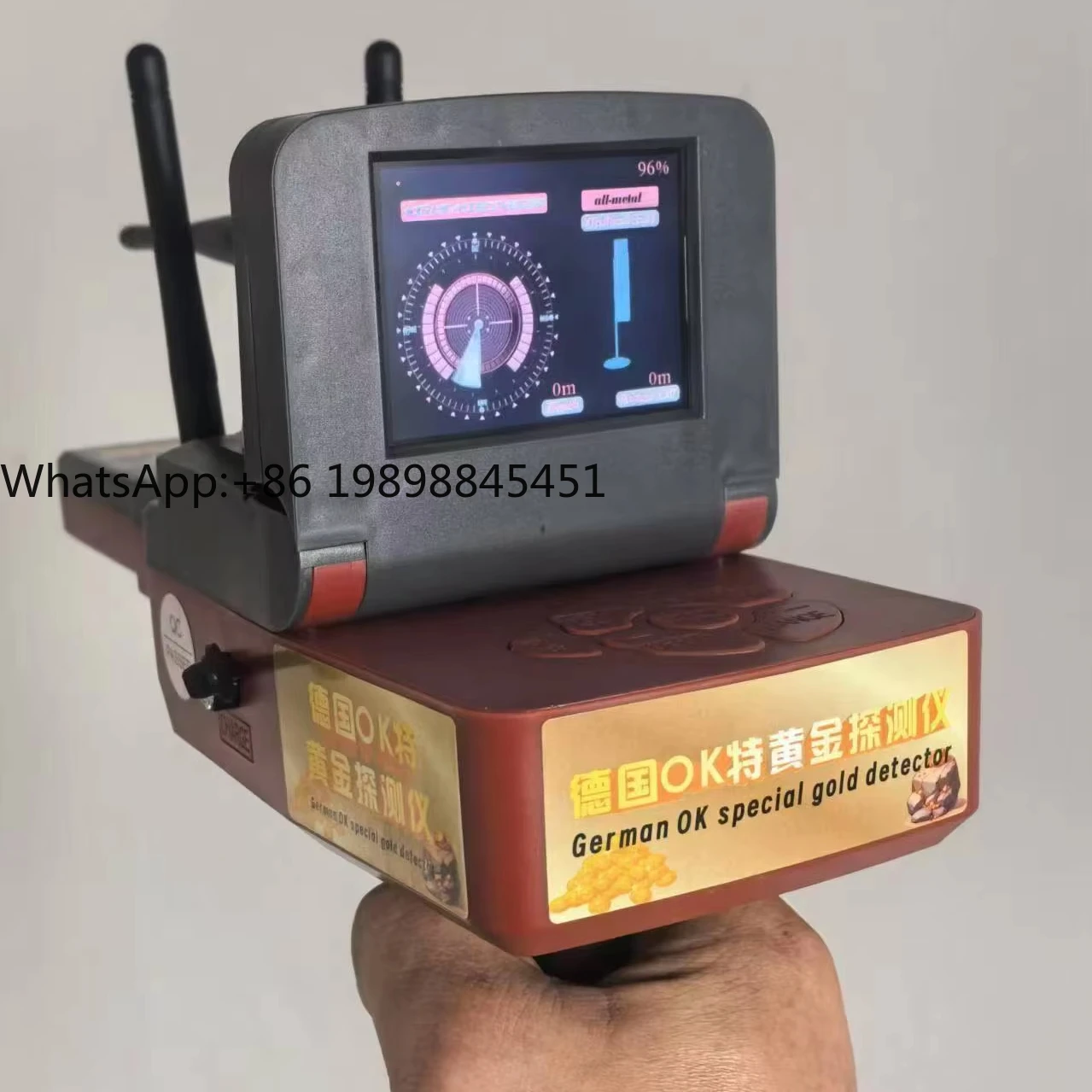 Updated A9 3D Industrial Metal Detector Long Range Depth Treasure Gold Silver Copper Finder
Updated A9 3D Industrial Metal Detector Long Range Depth Treasure Gold Silver Copper Finder