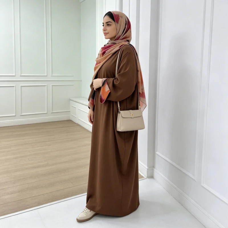 Women Eid Dress Hijab 2 Piece Set Muslim Scarf Dresses JalabiyaRamadan Morocco Dubai Kaftan Vestidos Long Robe Print Khimar
Women Eid Dress Hijab 2 Piece Set Muslim Scarf Dresses JalabiyaRamadan Morocco Dubai Kaftan Vestidos Long Robe Print Khimar